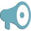 拡声器のアイコンその8-888